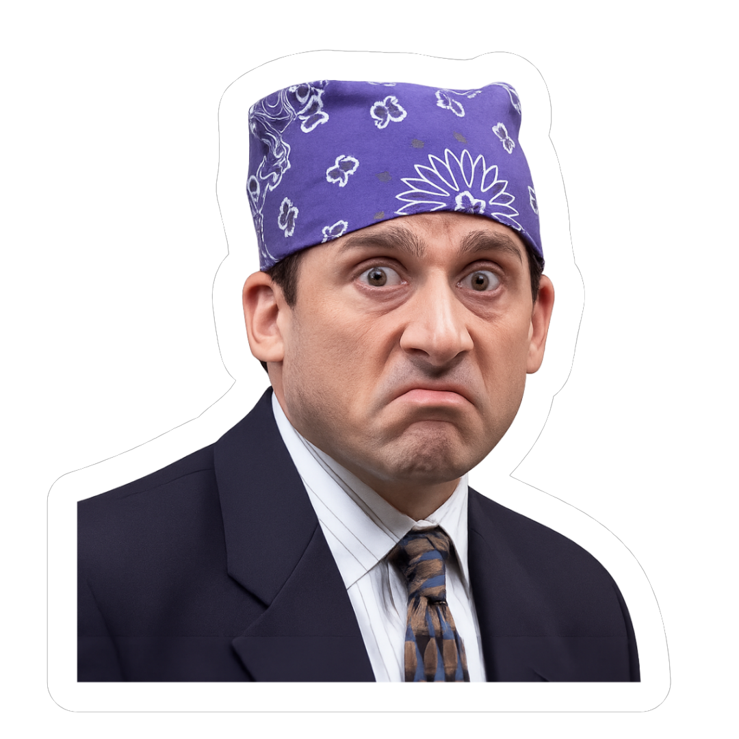Michael Scott - Bandana