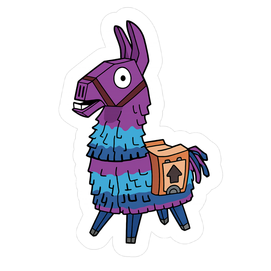 Llama Fortnite
