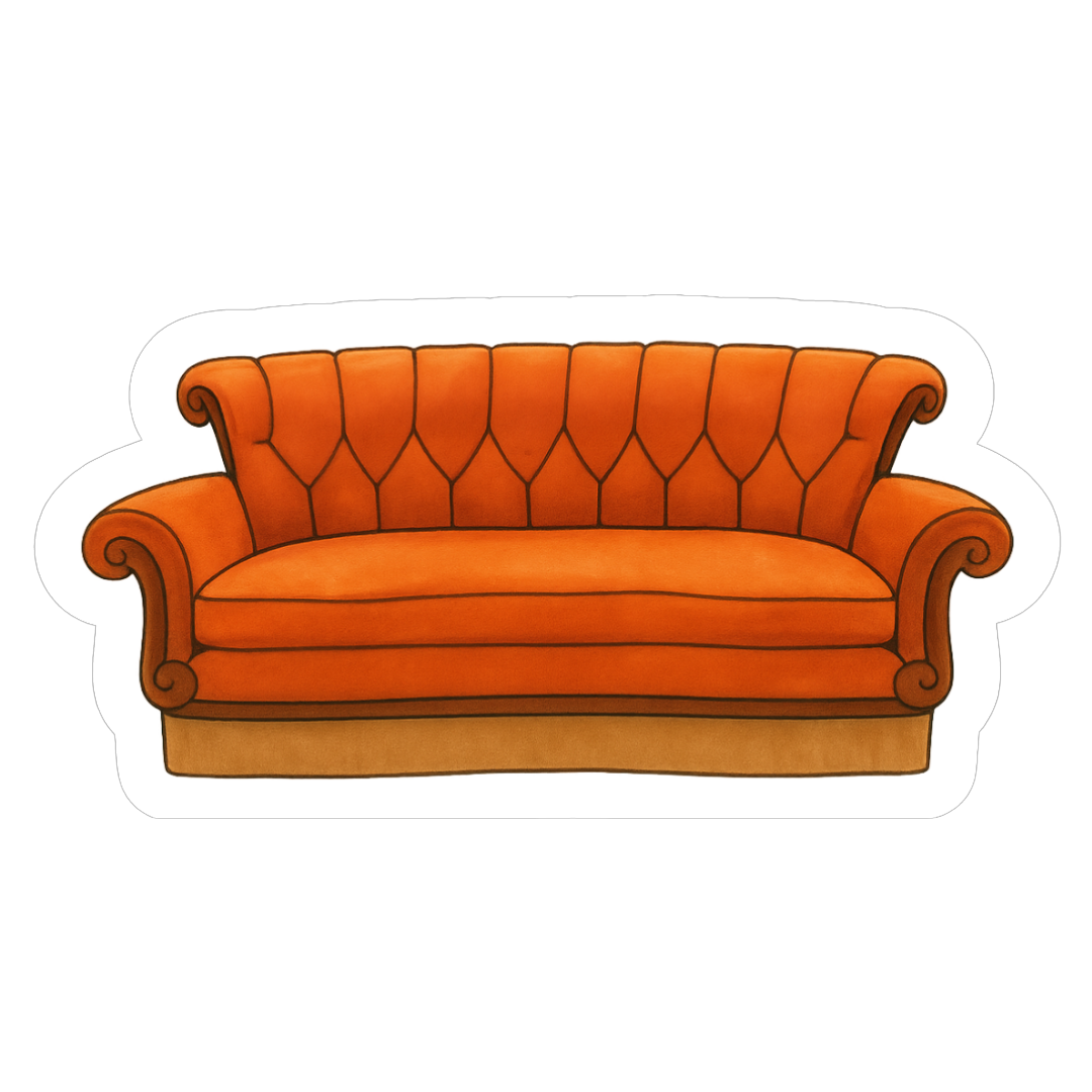 Sofa de Friends