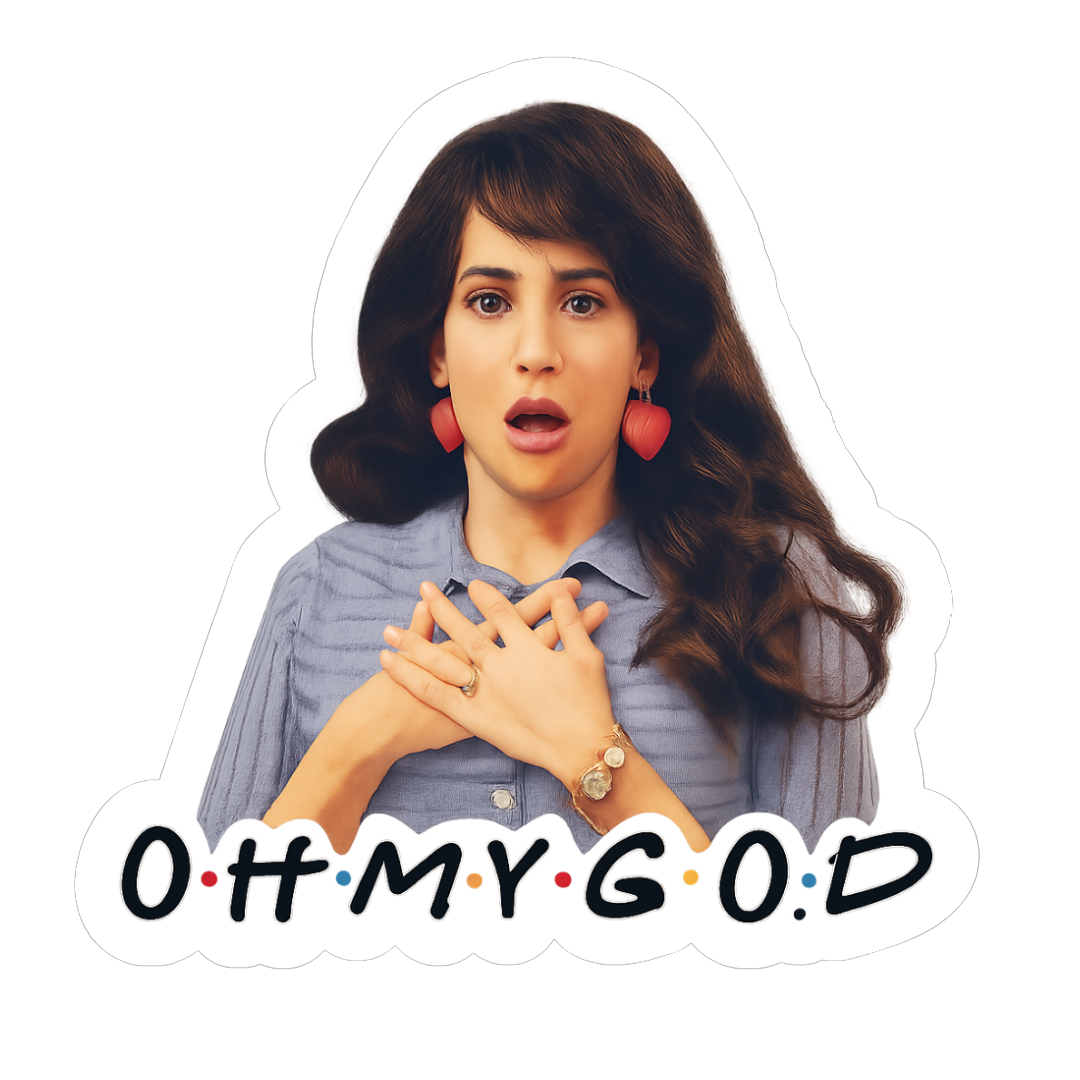 Janice - "Oh my god" - Friends