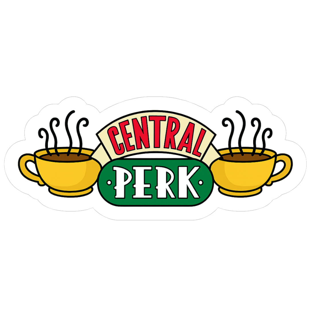 Central Perk - Friends