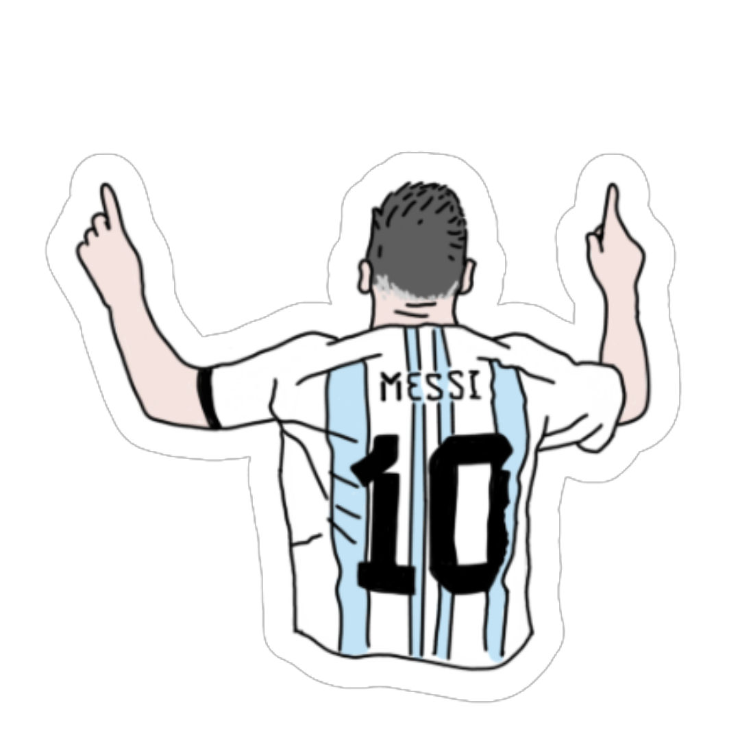 Messi - Festejo