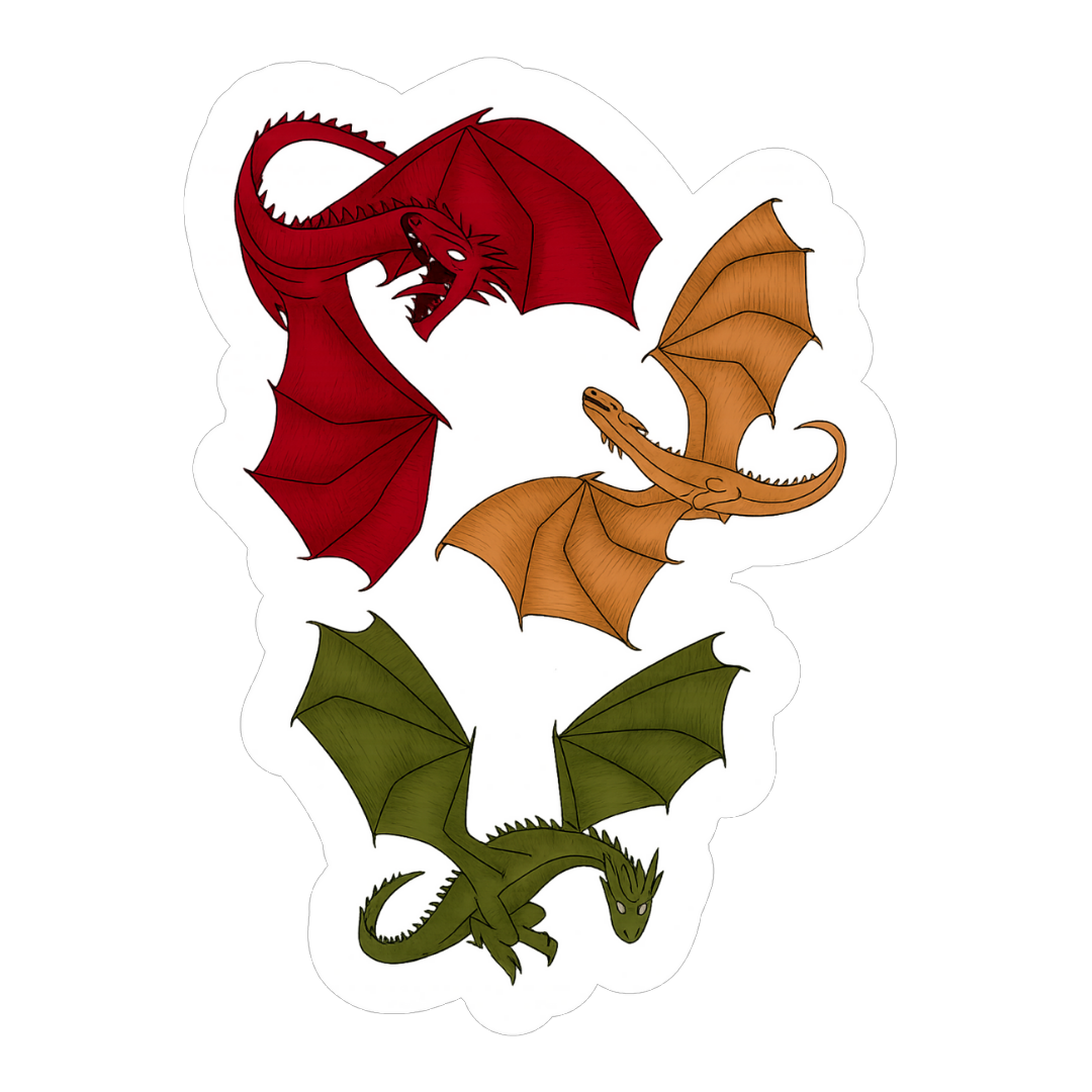 Dragones - Game Of Thrones
