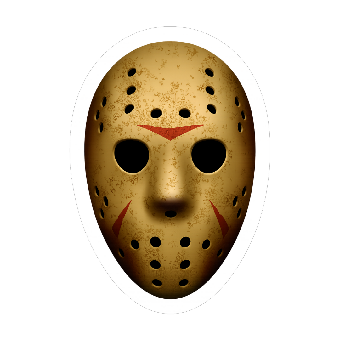 Máscara de Jason - Friday the 13th
