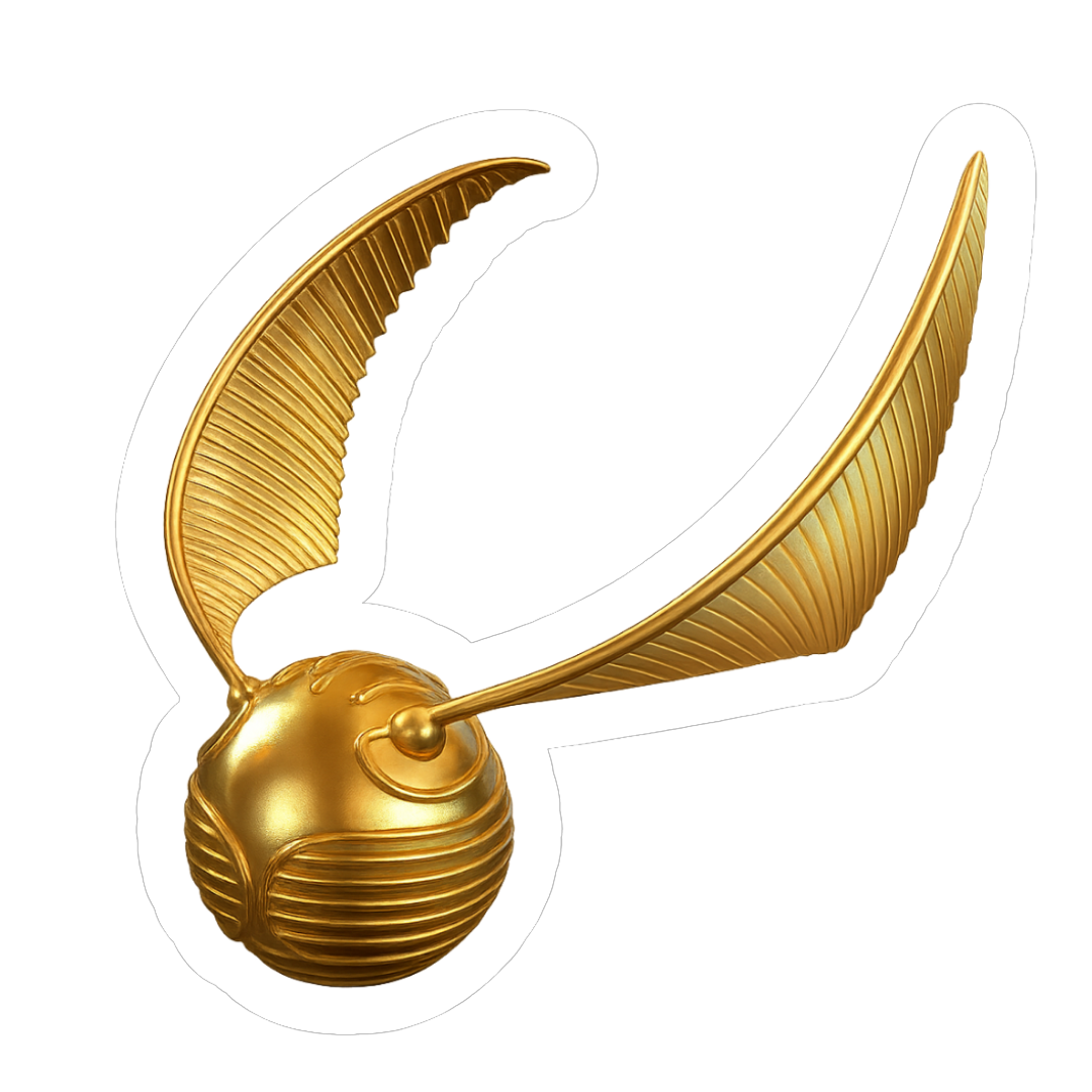 Snitch Dorada - Harry Potter