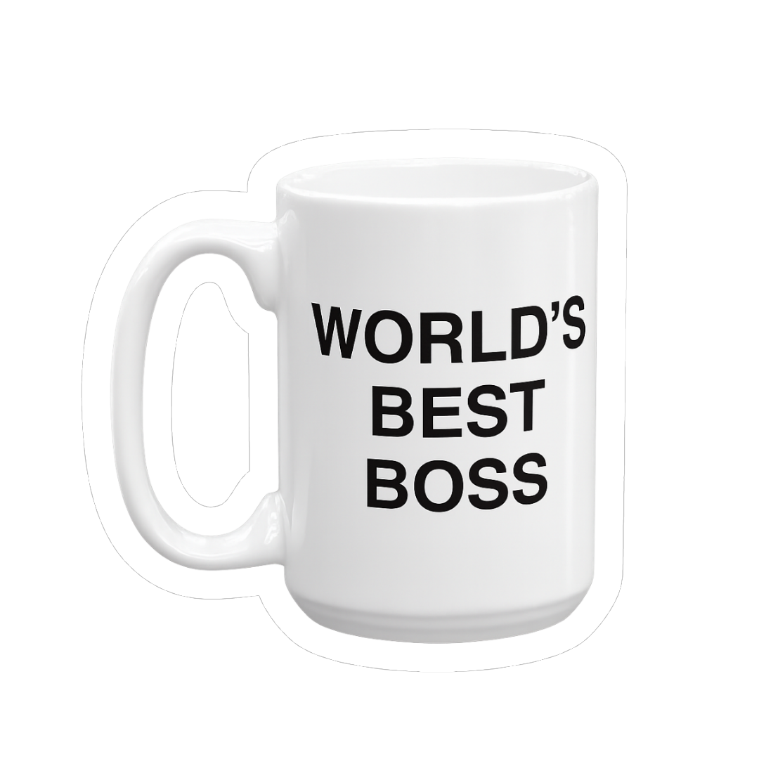 Taza - World best boss - The office