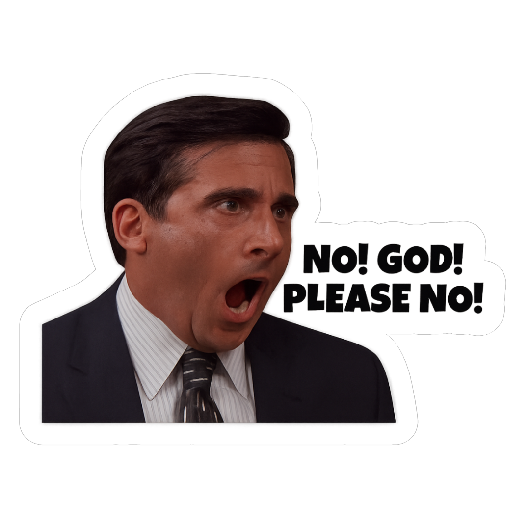 Michael Scott - No God!